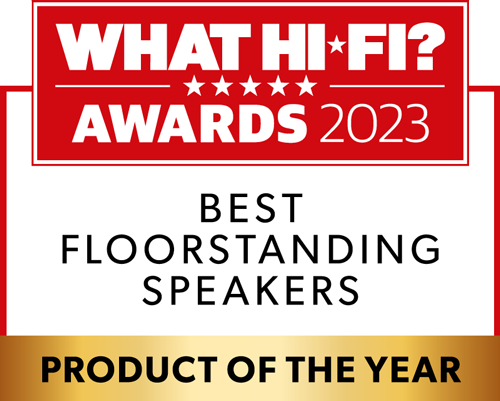 Q Acoustics 5040 Floorstanding Speakers - Santos Rosewood