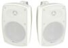 Adastra BH5 Indoor / Outdoor Background Speakers - Pair White