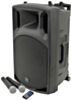 QTX QX12PA Portable Bluetooth PA Media Speaker System & Wireless Microphones
