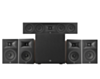 JBL Stage 250B 5.1 Speaker Package with 12” Subwoofer - Black