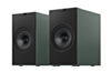 KEF Coda W Active Bluetooth Speakers – Moss Green