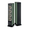 Focal Aria Evo X N3 - 3-Way Floorstanding Speakers - Moss Green High Gloss