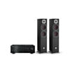 Yamaha R-N800A Network Receiver Amplifier + Dali Oberon 5 Floorstanding Speakers