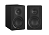 Dali KUPID Compact Bookshelf Speakers - Black Ash 