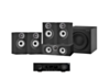 JBL MA510 5.2 8K AV Receiver + Bowers & Wilkins 607 S3 5.1 Cinema Pack with ASW608 8” Subwoofer