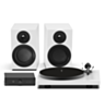 Pro-Ject Colourful Audio System E - White Satin