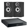 Naim Ci Uniti 102 Streaming Amplifier + Bowers & Wilkins 607 S3 Compact Bookshelf Speakers