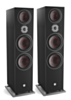 Dali Oberon 9 Floortstanding Speakers - Black Ash