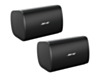 Bose Professional Designmax DM6SE On Wall Loudspeakers (Pair) - Black