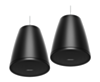 Bose Professional Designmax DM5P Pendant Loudspeakers (Pair) - Black
