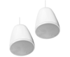Bose Professional Designmax DM6PE Pendant Loudspeakers (Pair) - White