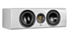 ELAC Solano CC 281.1 Center Channel Speaker – Gloss White