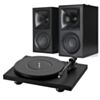 Pro-Ject Debut Carbon Evo - Satin Black + Klipsch - The Fives Speaker Bundle
