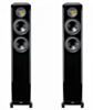 ELAC Vela FS 407.2 Floorstanding Speakers – Gloss Black