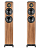 ELAC Vela FS 407.2 Floorstanding Speakers – Gloss Walnut