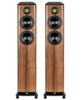 ELAC Vela FS 408.2 Floorstanding Speakers – Gloss Walnut