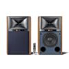 JBL 4329P Studio Monitor Powered Loudspeaker System - Walnut