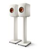 KEF S2 Performance Stands - White