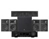 JBL MA310 5.2 4K AV Receiver + JBL Stage 250B 5.1 Speaker Package with 12” Subwoofer - Black