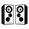 Mission 700 Bookshelf Speakers - Black 