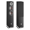 Dali Oberon 5 Floorstanding Speakers - Black Ash