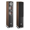 Dali Oberon 5 Floorstanding Speakers - Dark Walnut