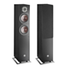 Dali Oberon 7 Floorstanding Speakers - Black Ash