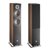 Dali Oberon 7 Floorstanding Speakers - Dark Walnut
