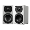 SVS Prime Satellite Speakers - White Gloss