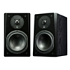 SVS Prime Bookshelf Speakers - Black Ash