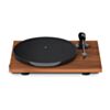 Pro-Ject E1 Phono Turntable - Walnut