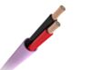 QED QX16/2 LSZH 2 Core Speaker Cable Pink - Charged Per Metre