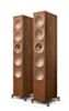 KEF R11 Meta Floorstanding Speakers - Walnut
