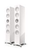 KEF R11 Meta Floorstanding Speakers - White Gloss