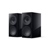 KEF R3 Meta Bookshelf Speakers - Black Gloss
