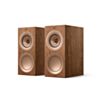KEF R3 Meta Bookshelf Speakers - Walnut
