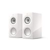 KEF R3 Meta Bookshelf Speakers - White Gloss