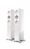 KEF R5 Meta Floorstanding Speakers - White Gloss