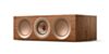 KEF R6 Meta Centre Channel Speaker - Walnut