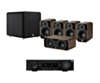 JBL MA510 5.2 8K AV Receiver + Q Acoustics 5010 5.1 Cinema Pack