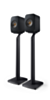 KEF S1 Speaker Floor Stand for LSX II (Pair) - Slate Grey