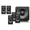 SVS Prime 5.1 System - Black Ash