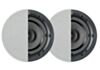 Q Install Qi65CB In-Ceiling Background Speakers PAIR