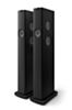 KEF LS60 Wireless Floorstanding Speakers - Carbon Black