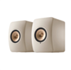 KEF LS50 Wireless II Studio Bookshelf Speakers - Sand Shell