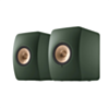 KEF LS50 Wireless II Studio Bookshelf Speakers - Moss Green