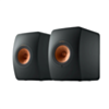 KEF LS50 Wireless II Studio Bookshelf Speakers - Carbon Black