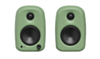 Kanto UKI 100 W Desktop Speakers – Sage Green - Pair