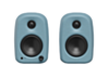 Kanto UKI 100 W Desktop Speakers – Cornflower Blue - Pair
