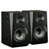 SVS Ultra Bookshelf Speaker - Black Oak